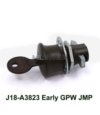 Glove Box Lock, early GPW